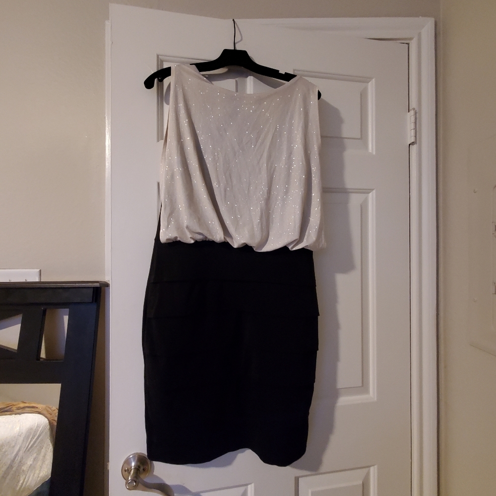 Infocus women's dress.